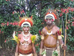 Papua Nová Guinea – Goroka a Mt. Hagen Show